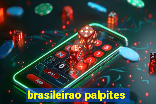 brasileirao palpites